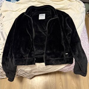Hollister Fleece Zip-Up Jacket